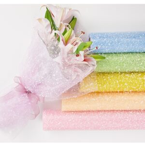 snowflake gauze packaging paper