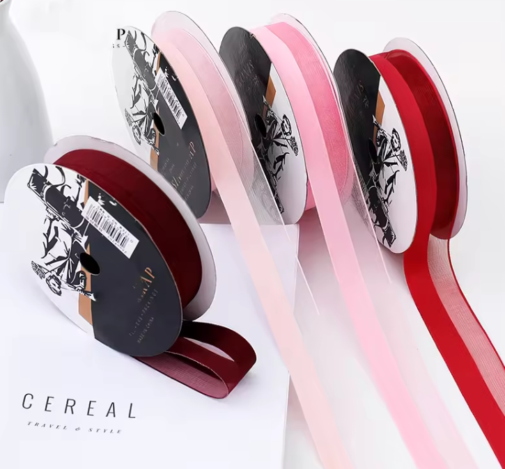 two tone ribbon two tone ribbon