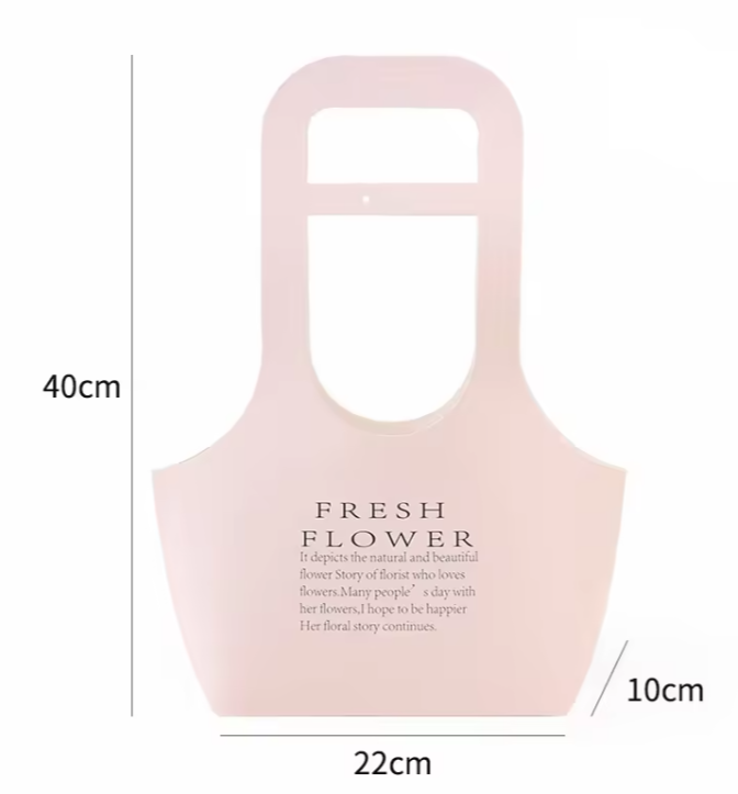 kraft paper flower bag kraft paper flower bag