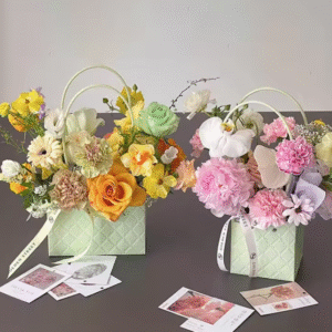 portable flower box for fresh flowers