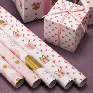 gift wrapping paper