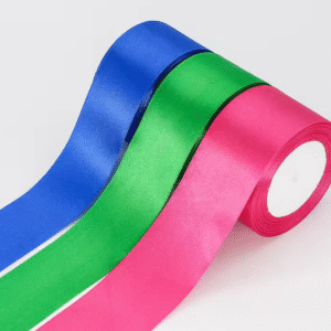 size 25/roll 50mm satin ribbon