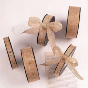linen ribbon