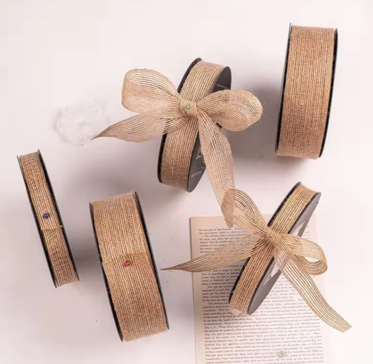 linen ribbon linen ribbon