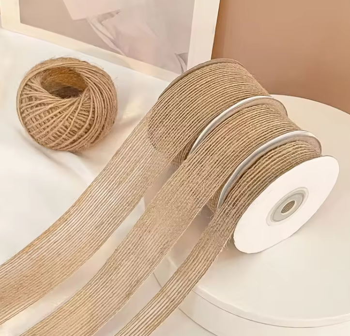 linen ribbon linen ribbon