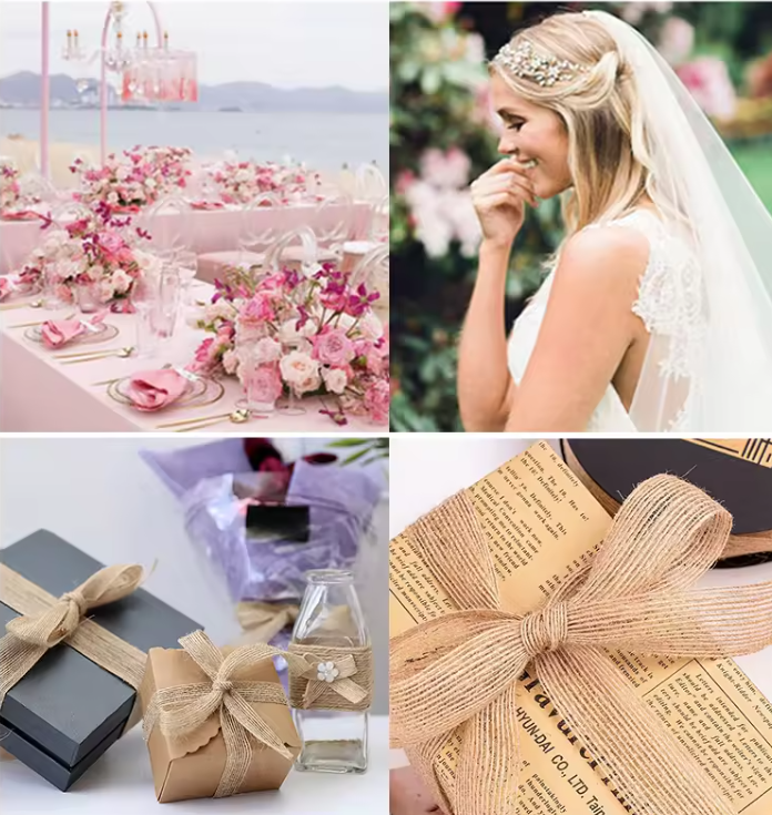 linen ribbon linen ribbon