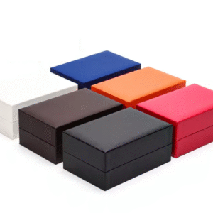 pu leather small jewelry box