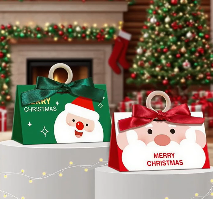 santa claus candy gift apple box santa claus candy gift apple box