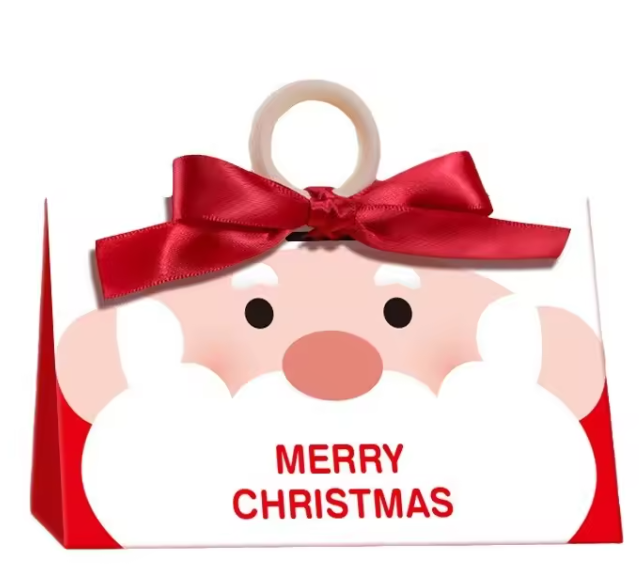 santa claus candy gift apple box santa claus candy gift apple box