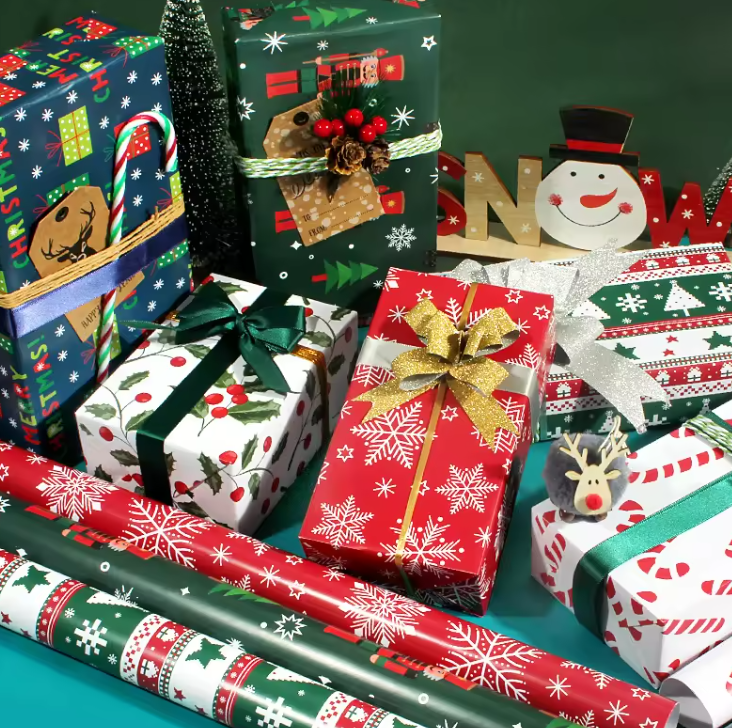 christmas wrapping paper christmas wrapping paper