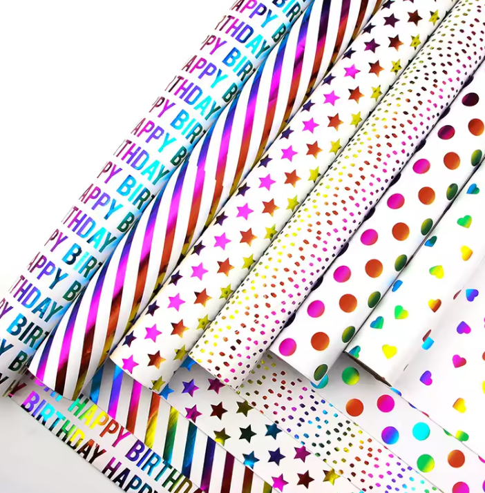 50 * 70 cm coated paper packaging paper 50 * 70 cm coated paper packaging paper