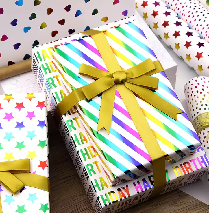 50 * 70 cm coated paper packaging paper 50 * 70 cm coated paper packaging paper