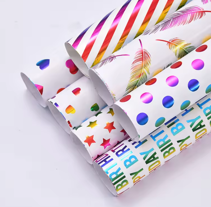 50 * 70 cm coated paper packaging paper 50 * 70 cm coated paper packaging paper