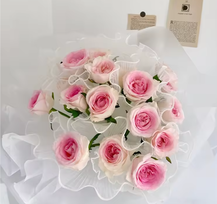 pearl border bouquet packaging paper pearl border bouquet packaging paper