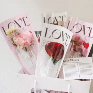 love transparent single bag packaging