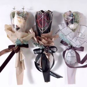 gold edged diamond packaging paper