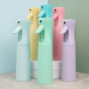 atomizing continuous spray bottle