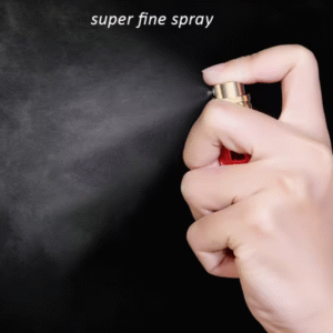 portable atomized perfume bottle