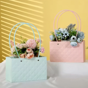 handheld flower bag