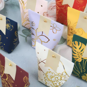 hot stamping pattern packaging paper