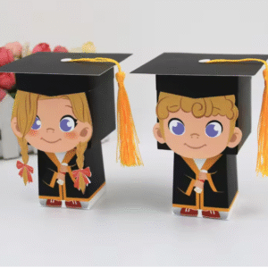 chocolate candy box graduation