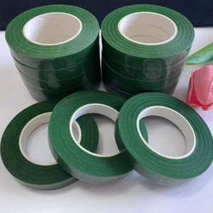 green tape for flower packaging materials