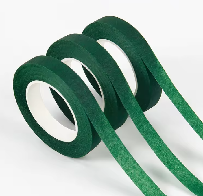 green tape for flower packaging materials green tape for flower packaging materials
