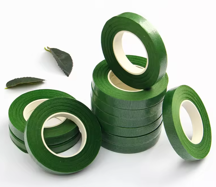green tape for flower packaging materials green tape for flower packaging materials