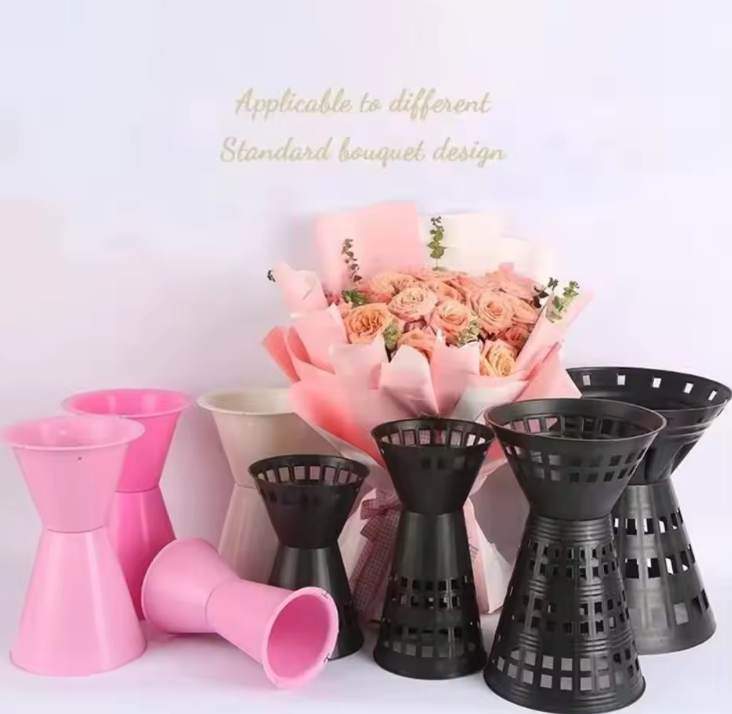 plastic flower arrangement bottom seat plastic flower arrangement bottom seat