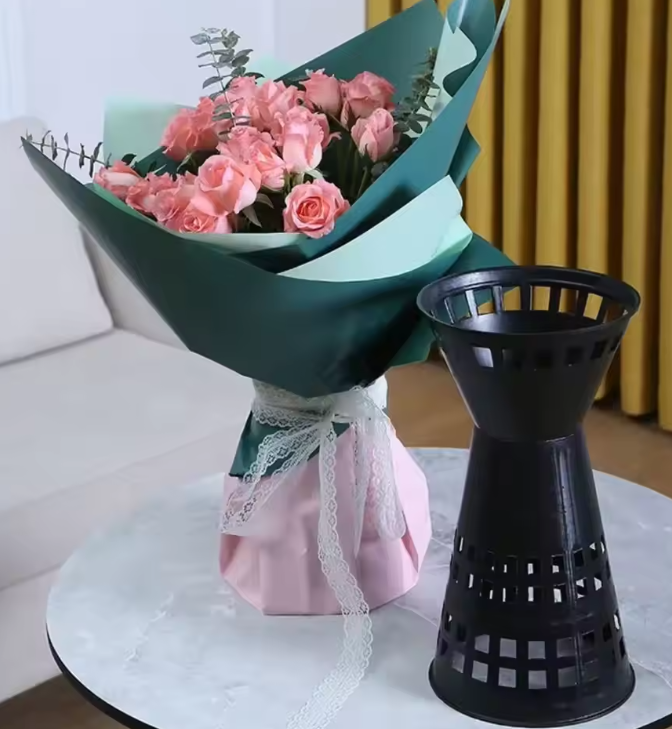 plastic flower arrangement bottom seat plastic flower arrangement bottom seat