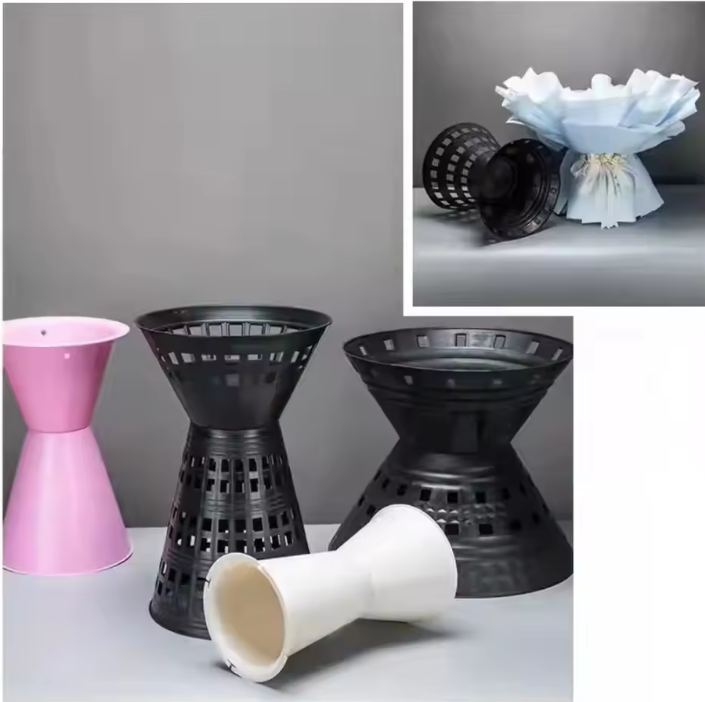 plastic flower arrangement bottom seat plastic flower arrangement bottom seat