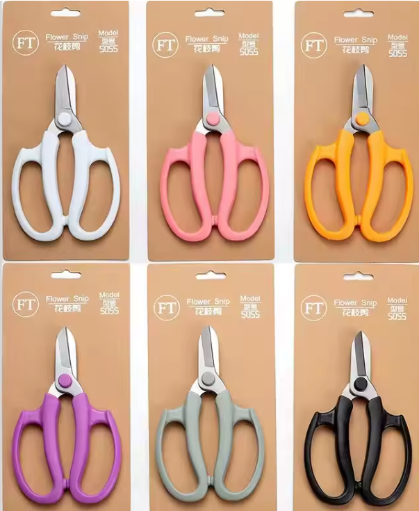 flower scissors flower scissors