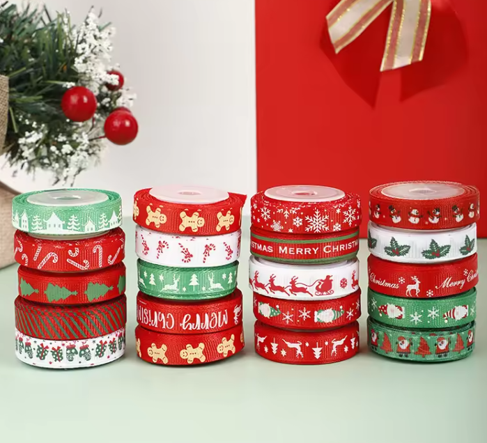 1 centimeter 10 yard roll christmas ribbon 1 centimeter 10 yard roll christmas ribbon