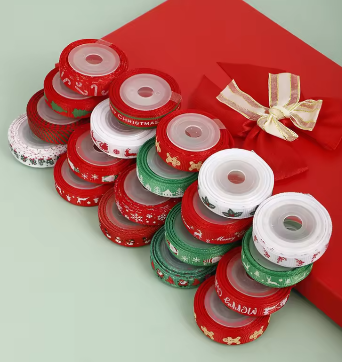 1 centimeter 10 yard roll christmas ribbon 1 centimeter 10 yard roll christmas ribbon