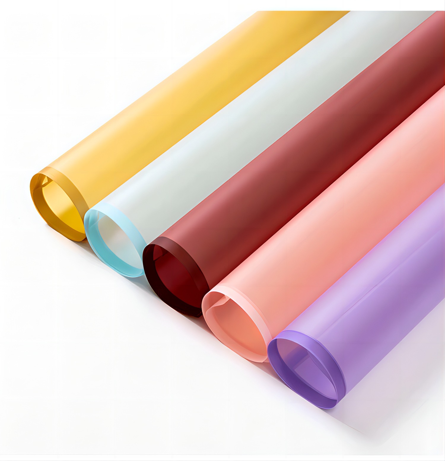 pure color matte metallic edge paper semi transparent waterproof korean style paper used for flower shop pure color matte metallic edge paper semi transparent waterproof korean style paper used for flower shop