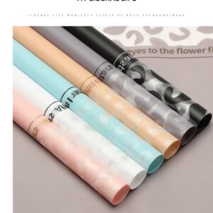 bao bao flower wrapping paper plastic packaging for birthdays weddings arts and crafts